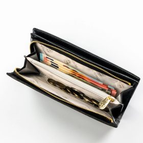    Dámska kožená peňaženka Peterson PTN PS1431-MLF čierna 20 x 10 x 3 cm