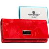  Dámska kožená peňaženka Peterson PTN PS401-MLF veľká červená 18,5 x 9,5 x 2,5 cm, RFID