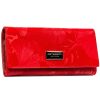  Dámska kožená peňaženka Peterson PTN PS401-MLF veľká červená 18,5 x 9,5 x 2,5 cm, RFID