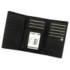  Dámska peňaženka Rovicky RPX-23-3 čierna 14,5 x 9,5 x 3,5 cm