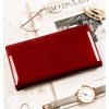  Dámska kožená peňaženka Peterson PTN BC-421431 červená 19 x 10 x 2,5 cm