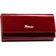  Dámska kožená peňaženka Peterson PTN BC-421028 červená 18,5 x 10 x 3,5 cm, RFID