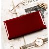  Dámska kožená peňaženka Peterson PTN BC-421028 červená 18,5 x 10 x 3,5 cm, RFID