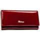  Dámska kožená peňaženka Peterson PTN BC-42122 červená 18,5 x 10 x 3,5 cm