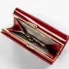  Dámska kožená peňaženka Peterson PTN BC-42108 červená 14 x 9 x 3,5 cm