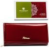  Dámska kožená peňaženka Peterson PTN BC-42106 červená 19 x 10 x 3,5 cm, RFID