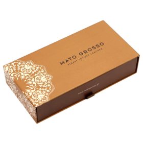    Dámska peňaženka Mato Grosso 0833-50 s RFID červenou hovädzou kožou 19,5 x 9,5 x 2,5 cm