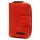 Dámska peňaženka z hovädzej kože Mato Grosso 0821-50 s RFID červenou farbou, 9 x 13 x 3,5 cm