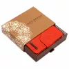 Dámska peňaženka z hovädzej kože Mato Grosso 0821-50 s RFID červenou farbou, 9 x 13 x 3,5 cm