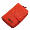 Dámska peňaženka z hovädzej kože Mato Grosso 0821-50 s RFID červenou farbou, 9 x 13 x 3,5 cm