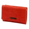  Dámska peňaženka z hovädzej kože Mato Grosso 0798-50 s RFID červenou farbou 14 x 10 x 3,5 cm