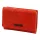  Dámska peňaženka z hovädzej kože Mato Grosso 0798-50 s RFID červenou farbou 14 x 10 x 3,5 cm