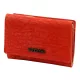  Dámska peňaženka z hovädzej kože Mato Grosso 0798-50 s RFID červenou farbou 14 x 10 x 3,5 cm