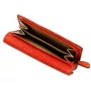  Dámska peňaženka z hovädzej kože Mato Grosso 0798-50 s RFID červenou farbou 14 x 10 x 3,5 cm