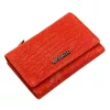  Dámska peňaženka z hovädzej kože Mato Grosso 0798-50 s RFID červenou farbou 14 x 10 x 3,5 cm