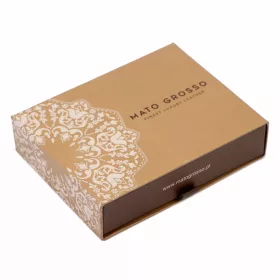   Dámska peňaženka Mato Grosso 0614-75 z hovädzej kože s RFID 10,5 x 10 x 3 cm, sivá