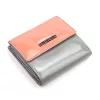  Dámska peňaženka Mato Grosso 0614-75 z hovädzej kože s RFID 10,5 x 10 x 3 cm, sivá