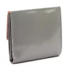  Dámska peňaženka Mato Grosso 0614-75 z hovädzej kože s RFID 10,5 x 10 x 3 cm, sivá