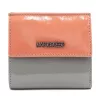  Dámska peňaženka Mato Grosso 0614-75 z hovädzej kože s RFID 10,5 x 10 x 3 cm, sivá