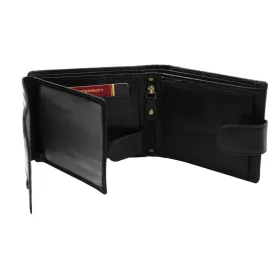    Pánska kožená peňaženka Peterson PTN N992L-BUF hnedej farby