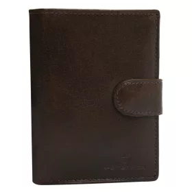    Pánska kožená peňaženka Peterson PTN N4L-BUF hnedej farby