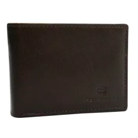    Pánska kožená peňaženka Peterson PTN RM-22-BUF hnedej farby