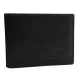  Pánska kožená peňaženka Peterson PTN RM-22-BUF čierna
