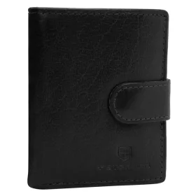    Pánska kožená peňaženka Peterson PTN RM-12L-BUF čierna