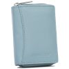  Dámska kožená peňaženka Rovicky R-23-17-LFN malá svetlomodrá