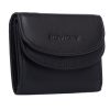 Rovicky R-19-LFN fekete marhabőr pénztárca