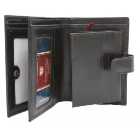    Pánska kožená peňaženka Peterson PTN 22310L-VT hnedej farby