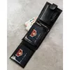  Pánska kožená peňaženka Peterson PTN N992L-NGV čierna 12,5 x 10 x 2 cm