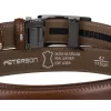 Peterson PTN A019-AS BROWN férfi bőr öv
