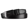 Peterson PTN A018-AS BLACK férfi bőr öv