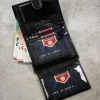  Pánska darčeková sada z hovädzej kože Peterson PTN SET N4L-NGV-BW BLACK