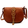  Dámska kožená crossbody kabelka VS 037 v koňakovo hnedej farbe 25 x 20 x 7 cm