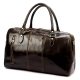  Kožená cestovná taška Gregorio 133 tmavohnedá 45 x 28 x 24 cm