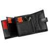 Darčeková sada pánskej čiernej koženej peňaženky s opaskom Pierre Cardin ZG-210-BA 115 cm