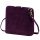  Dámska kabelka Barberinis 1703 z fialovej semišovej kože 17 x 17 x 9 cm