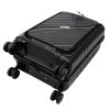  Pierre Cardin LEE09 PP38 čierny kufor z ABS materiálu 35 x 56 x 22 cm