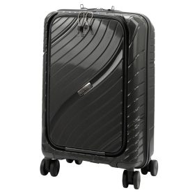  Kufor Pierre Cardin LEE09 PP38 sivý ABS 35 x 56 x 22 cm