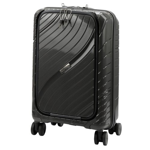  Kufor Pierre Cardin LEE09 PP38 sivý ABS 35 x 56 x 22 cm