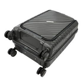  Kufor Pierre Cardin LEE09 PP38 sivý ABS 35 x 56 x 22 cm