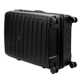  Čierny kufor Pierre Cardin 2401 JOY05 x3 Z s abs nápisom