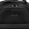  Pánsky polyesterový batoh Pierre Cardin 4446-1 ALAN04 LAPTOP čierny 32 x 46 x 13 cm