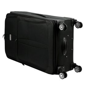    Pánsky polyesterový kufor Pierre Cardin LEE04 13510 x3 Z čierny 46 x 78 x 33 cm