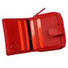  Dámska peňaženka Pierre Cardin TILAK155 2510 červená z hovädzej kože 9,5 x 11,5 x 3 cm
