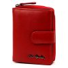  Dámska peňaženka Pierre Cardin TILAK155 2510 červená z hovädzej kože 9,5 x 11,5 x 3 cm