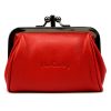  Dámska peňaženka Pierre Cardin 16 MJ01 červená z hovädzej kože 12 x 10,5 x 4 cm