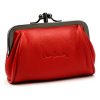  Dámska peňaženka Pierre Cardin 16 MJ01 červená z hovädzej kože 12 x 10,5 x 4 cm